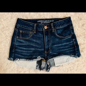 AE Denim Shorts